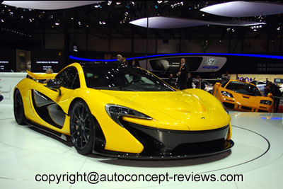 McLaren Plug-in Hybrid P1